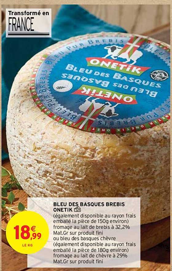 bleu des basques brebis onetik