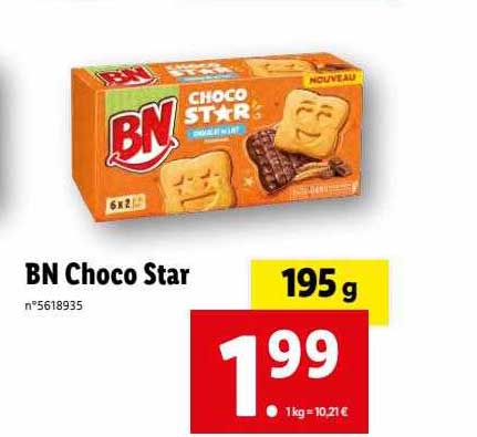 Bn Choco Star