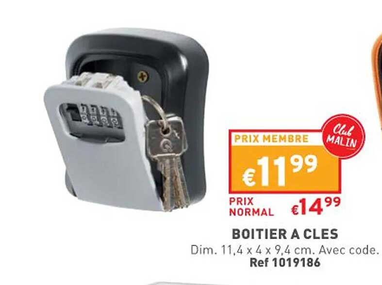 boitier à clés