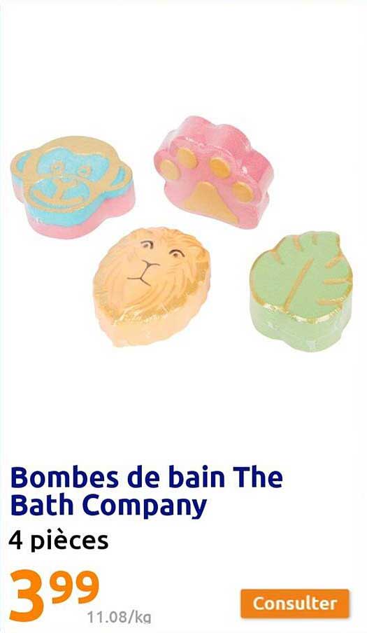 bombes de bain the bath company