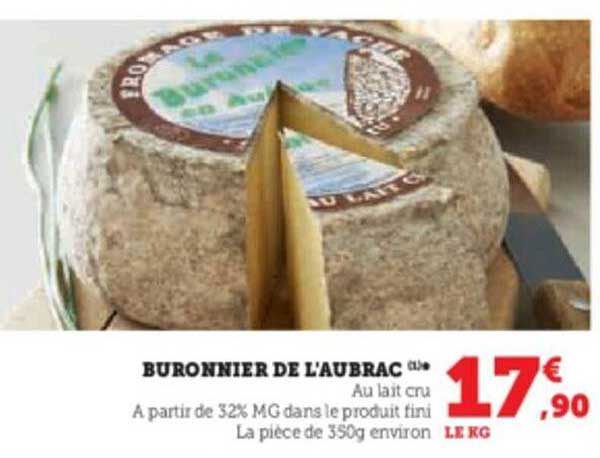 buronnier de l'aubrac