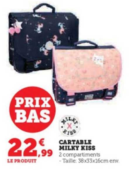 cartable milky kiss
