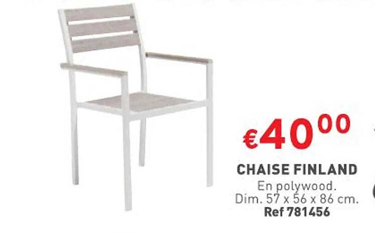 chaise finland