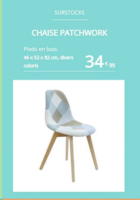 Chaise Patchwork