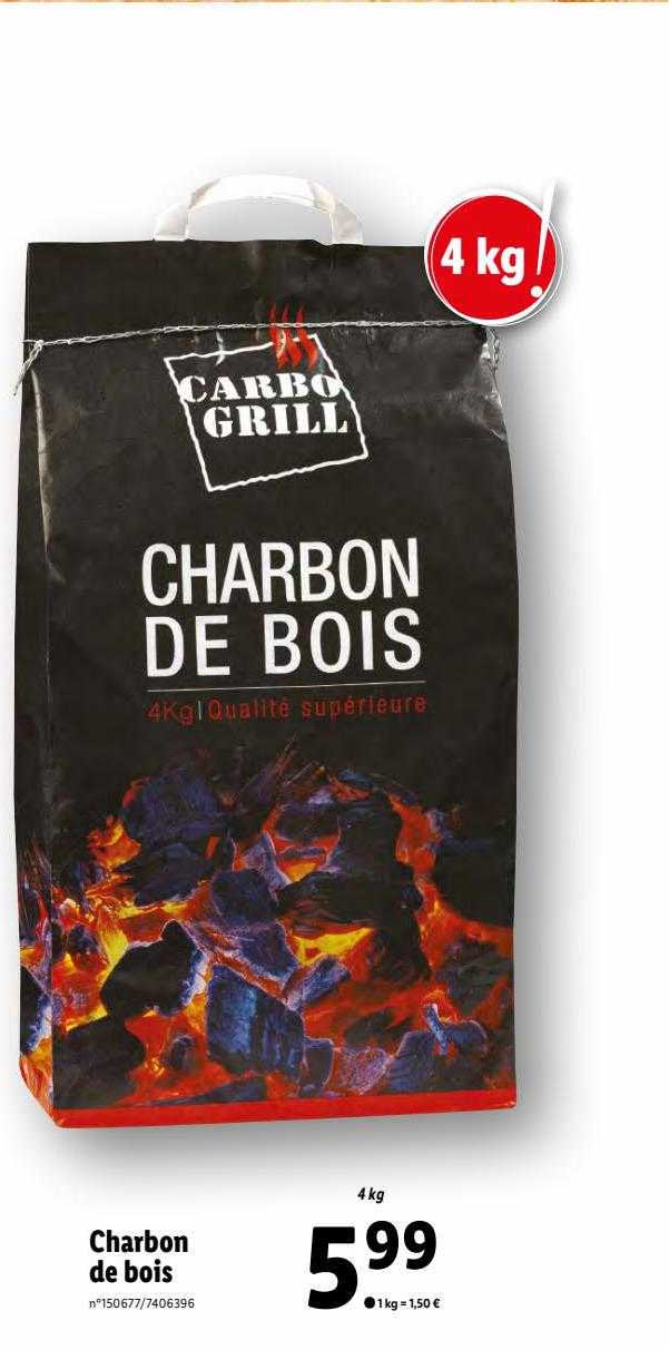charbon de bois carbo grill