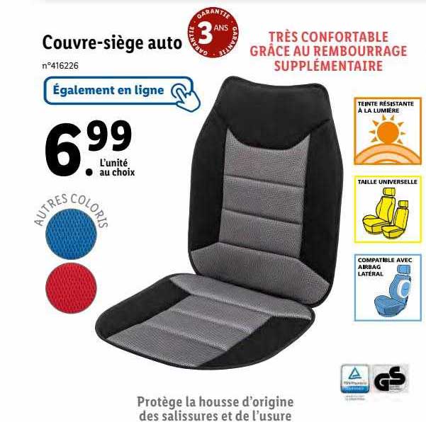 couvre-siège auto