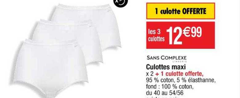 culottes maxi sans complexe