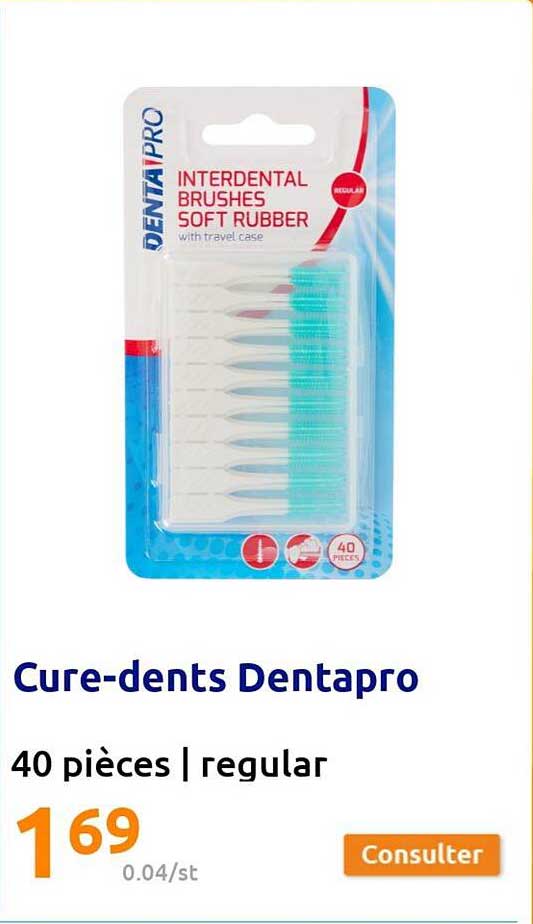 cure-dents dentapro