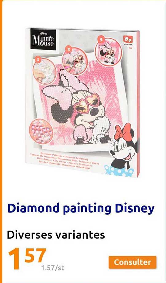 diamond painting disney