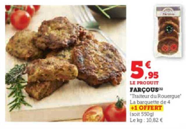 farçous "traiteur du rouergue"