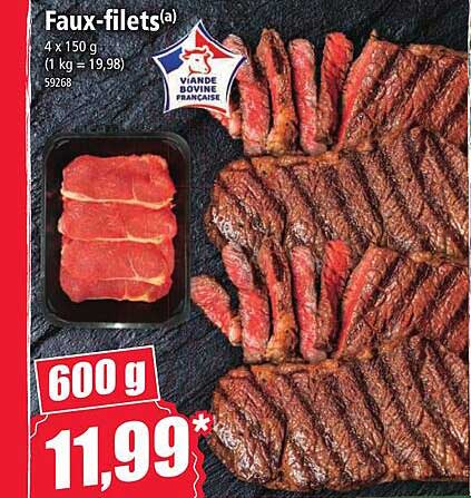 Faux-filets