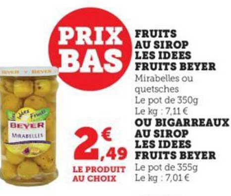 fruits au sirop les idées fruits beyer ou bigarreaux au sirop les idées fruits beyer