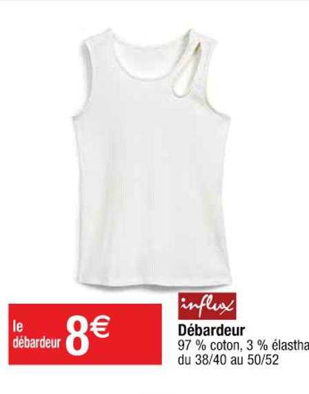 Influx Débardeur 97% Coton