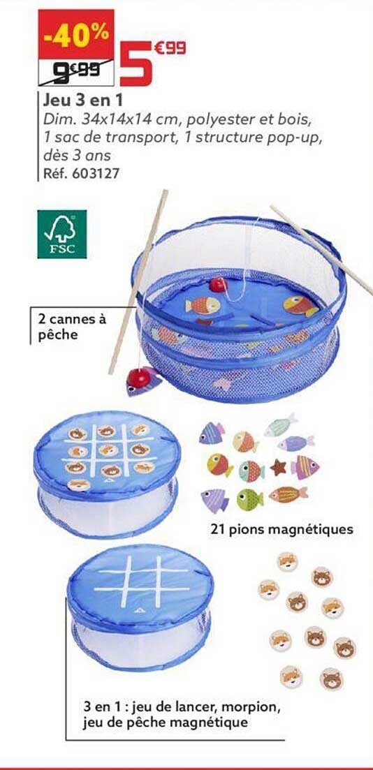 Jeu 3 En 1