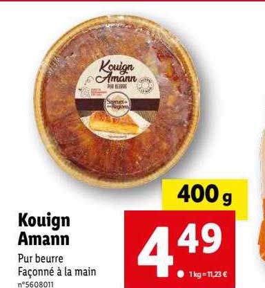 kouign amann