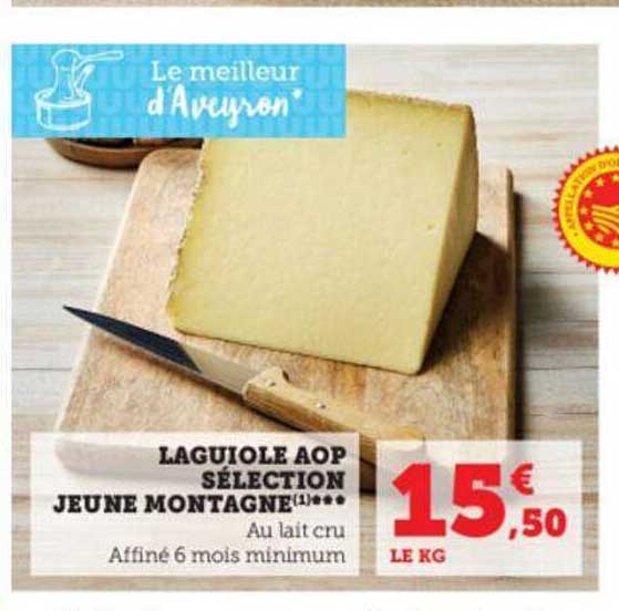 Laguiole Aop Sélection Jeune Montagne