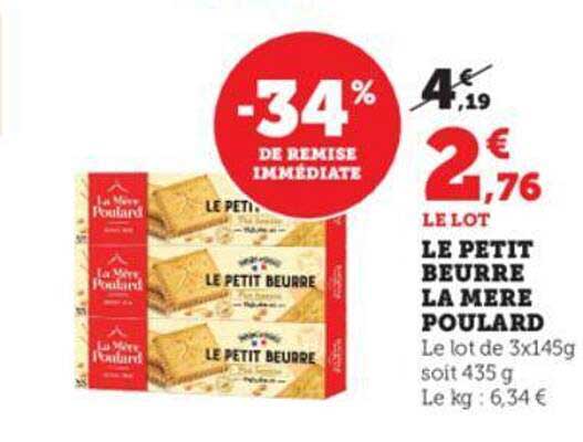 Le Petit Beurre La Mère Poulard
