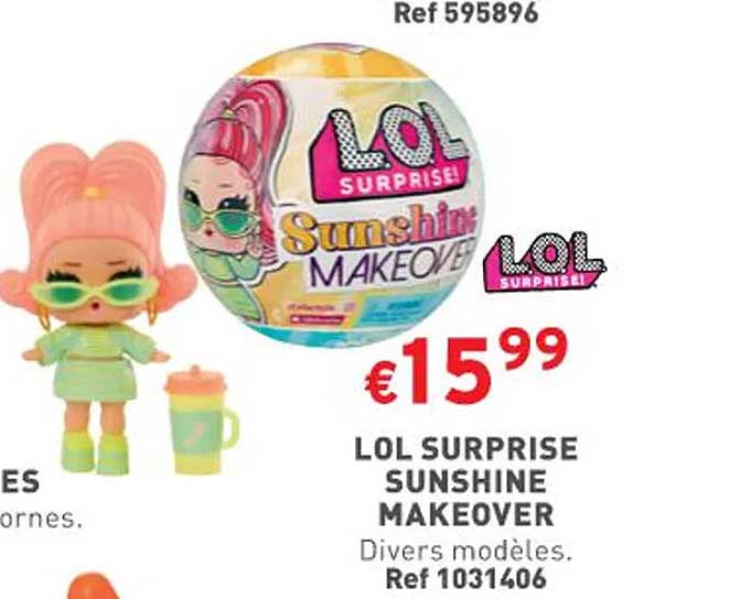 lol surprise sunshine makeover