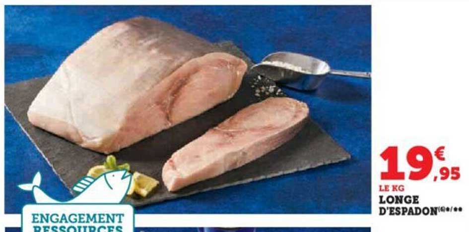 longe d'espadon