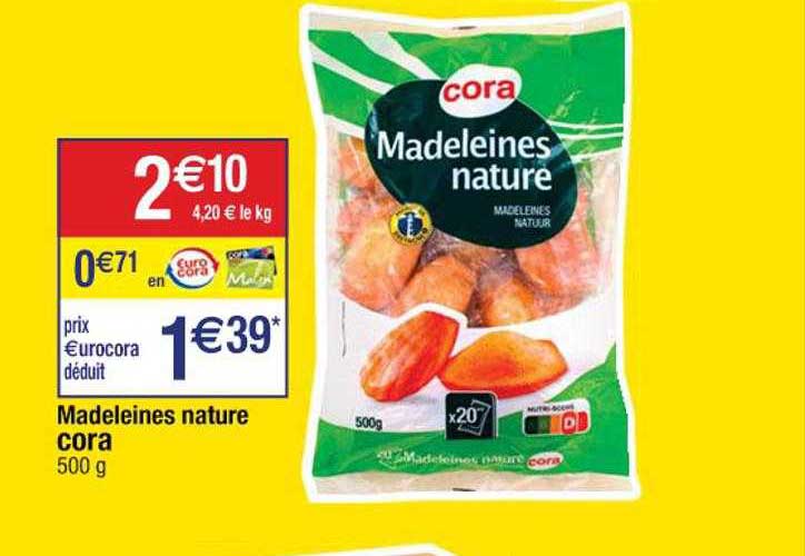 Madeleines Nature Cora