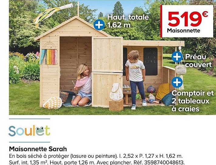 maisonnette sarah soulet
