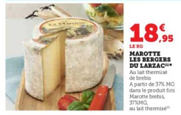 marotte les bergers du larzac