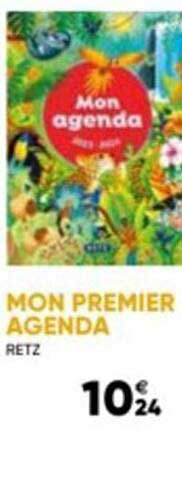 mon premier agenda