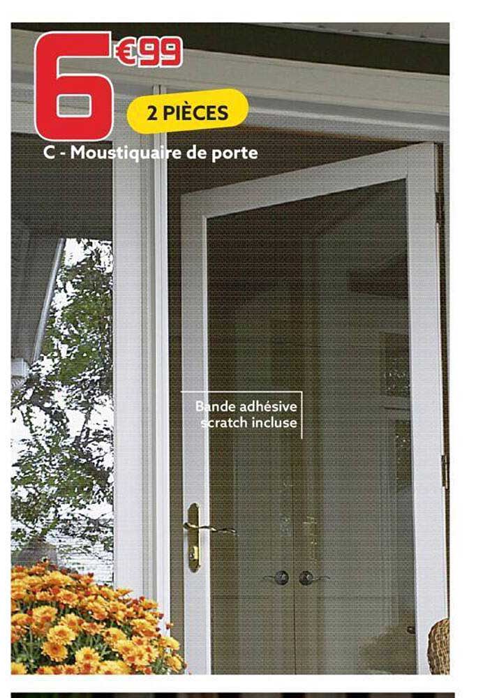 Moustiquaire De Porte