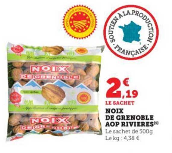 noix de grenoble aop rivières