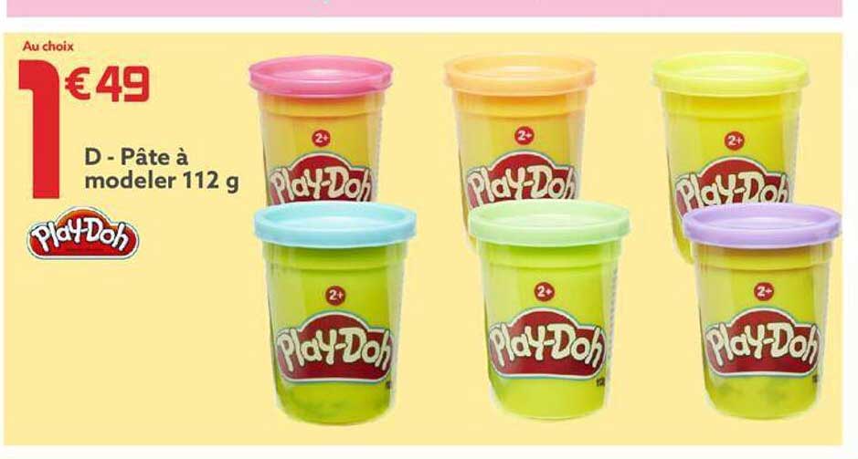 Pâte à Modeler 112 G Play-Doh