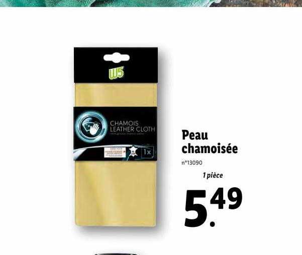 peau chamoisée w5