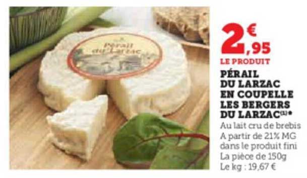 pérail du larzac en coupelle les bergers du larzac