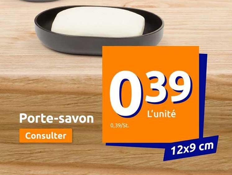 Porte-savon
