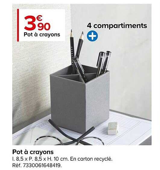 Pot à Crayons