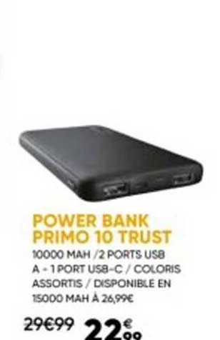 power bank primo 10 trust