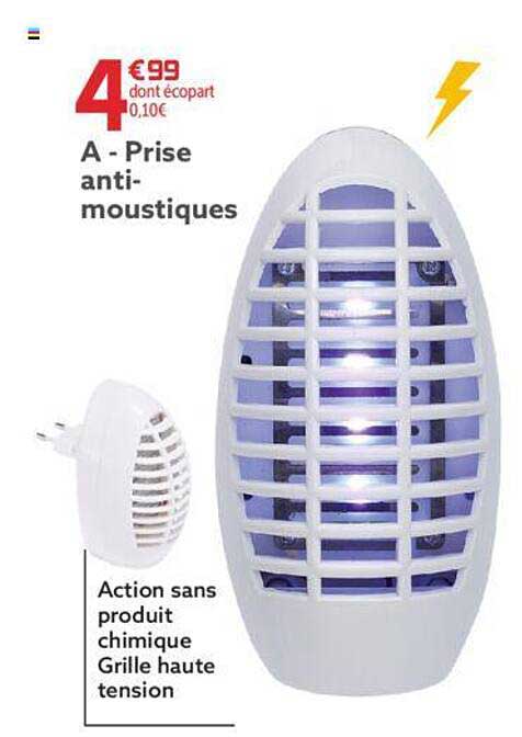 prise anti-moustiques