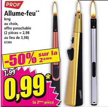 prof allume-feu