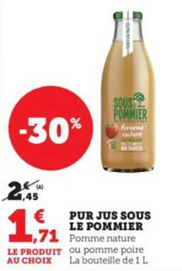 Pur Jus Sous Le Pommier