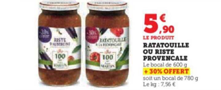 Ratatouille Ou Riste Provençale