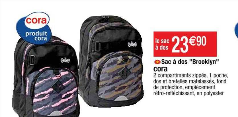 Sac à Dos "brooklyn" Cora