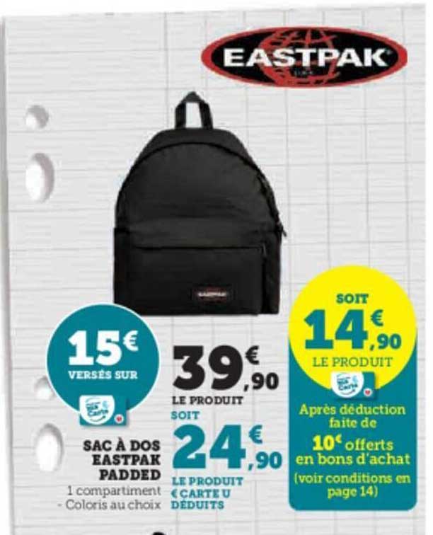 Sac à Dos Eastpak Padded