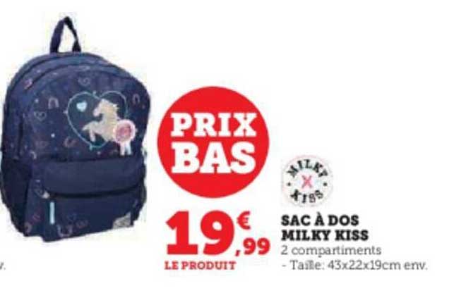 sac à dos milky kiss