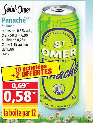 saint-omer panaché