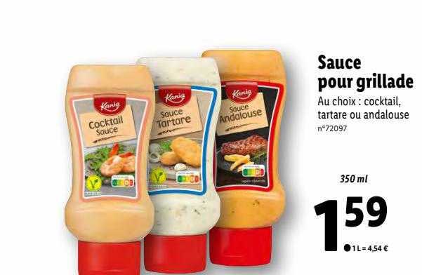 Sauce Pour Grillade Kania