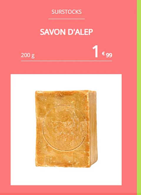 Savon L'alep