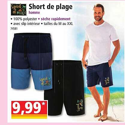 Short De Plage