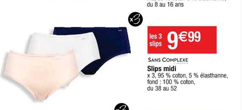 slips midi sans complexe