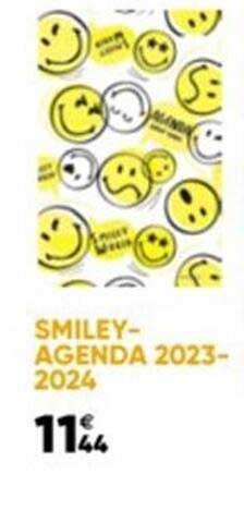 Smiley-agenda 2023-2024