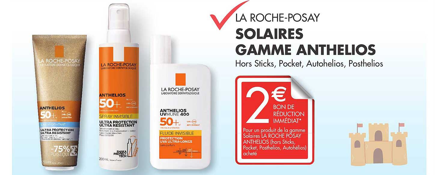 solaires gamma anthelios la roche-posay