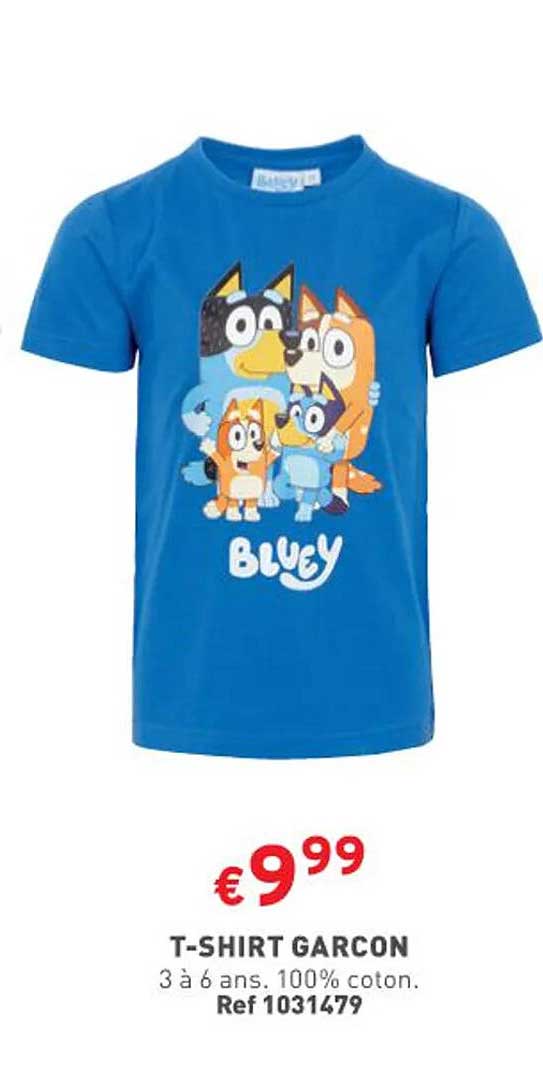 t-shirt garçon 3 à 6 ans